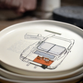Ceramic Curves Project__16 unique plates