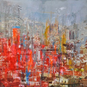 Barcelona 180_50x50cm__sold