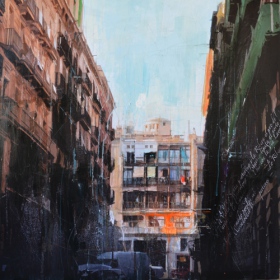 Barcelona 215_100x100cm