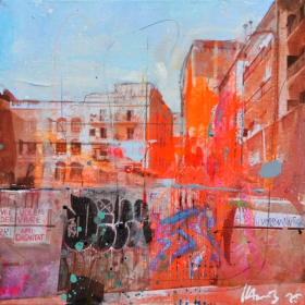 Barcelona 227_20x20cm__sold