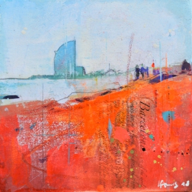 Barcelona 230_20x20cm__sold