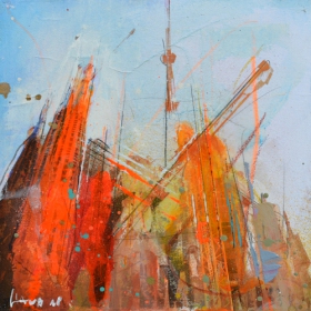 Barcelona 231_20x20cm__sold