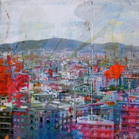 Barcelona 40_20x20cm__sold