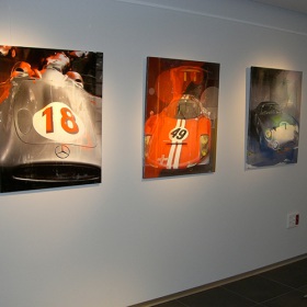 2008: Exhibition 'Racing-Legends' @ Gentlemen Drive__Sant Cugat/Spain