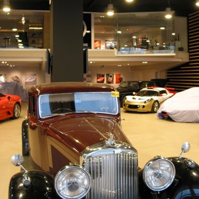 2008: Exhibition 'Racing-Legends' @ Gentlemen Drive__Sant Cugat/Spain