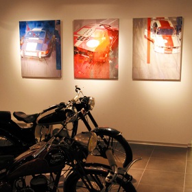 2008: Exhibition 'Racing-Legends' @ Gentlemen Drive__Sant Cugat/Spain