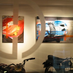 2008: Exhibition 'Racing-Legends' @ Gentlemen Drive__Sant Cugat/Spain