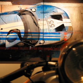 2008: Exhibition 'Racing-Legends' @ Gentlemen Drive__Sant Cugat/Spain