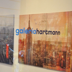 May 2013: Exhibition BCN-NYC-TYO @ Galeria Hartmann/La Santa Barcelona