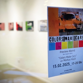 "Colors make Cars"" Studio H49, Mainz__February 2025