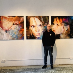 "Pixel : Error" M Studio Space & Gallery, Barcelona__ November 2023