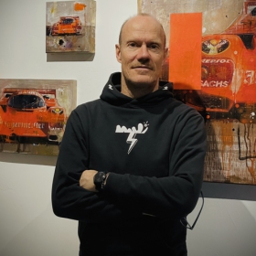 "Colors make Cars"" Studio H49, Mainz__February 2025