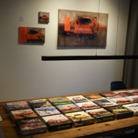 "Colors make Cars"" Studio H49, Mainz__February 2025