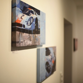 "Colors make Cars"" Studio H49, Mainz__February 2025
