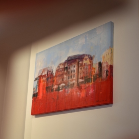"Farben und Ansichten der Stadt"__Mainz Store 20.06.-01-08.2023