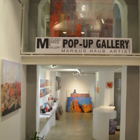 POP-UP Gallery Barcelona, career de les Semoleres, 10, 08003 Barcelona __21.10-16.11.2019
