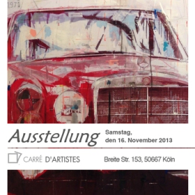 Ausstellung Carré d'Artistes Köln__16.11.2013