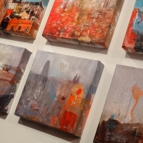 OPENING NIGHT collective show @ galeria Untitled BCN