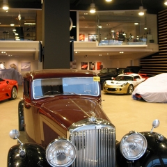 2008: Exhibition \'Racing-Legends\' @ Gentlemen Drive__Sant Cugat/Spain
