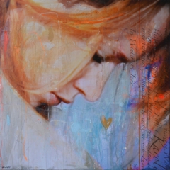 Karoline 03_100x100cm