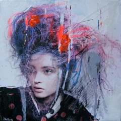 Paper Girl 09_20x20cm__sold