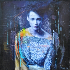 Paper Girl 52_20x20cm__sold