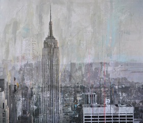 New York 123_120x120cm__sold