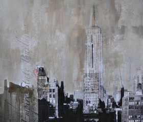 New York 124_120x120cm__sold