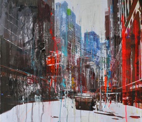 New York 148_60x60cm__sold