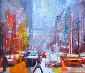 New York 156_20x20cm---sold