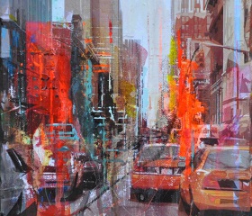 New York 164_20x20cm---sold