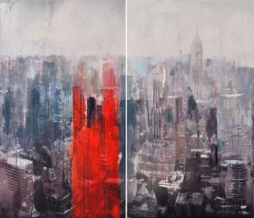 New York 209_2x75x95__sold