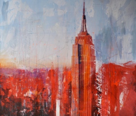 New York 240 _100x100cm__sold