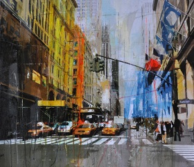 New York 105_80x80cm__sold