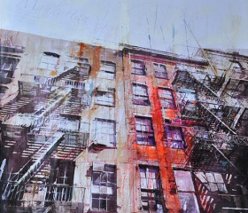 New York 114_120x120cm__sold