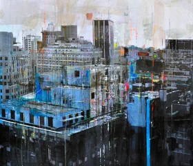 New York 43_80x80cm---sold