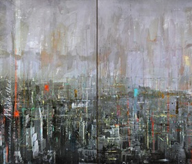 New York 51_2x73x92cm__sold