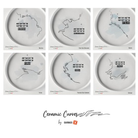 Ceramic Curves Project__16 unique plates