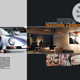 December 2011: Article/interview @ ABGEFAHREN MAgazin, Germany