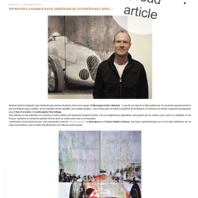 January 2013: Interview @ ZONA RAPIDA Spain
