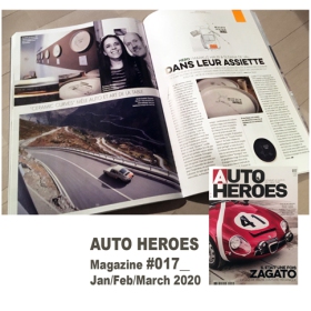 Januar2020: Auto Heroes Magazin, France