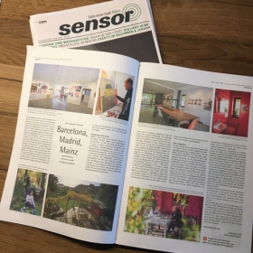 Dezember 2020: SENSOR Magazin, Mainz