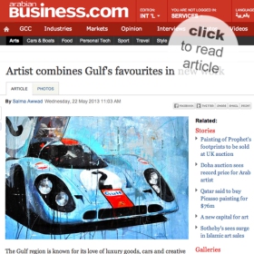 May 2013: article @ arabian Business.com