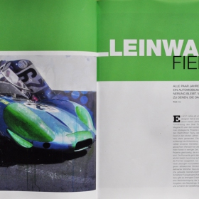 November 2013: article @ VECTURA Magazine #8, Switzerland