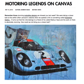 October 2014: article @ Goodwood Road&Racing