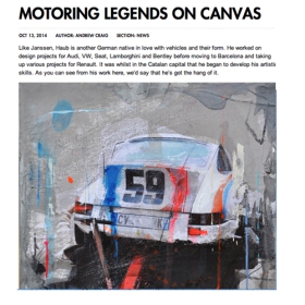 October 2014: article @ Goodwood Road&Racing