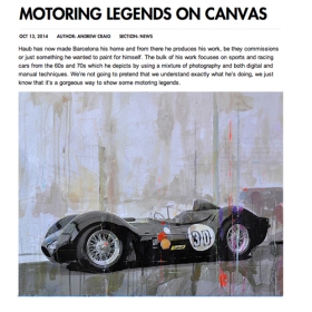 October 2014: article @ Goodwood Road&Racing