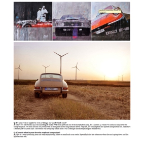 February 2014: Interview @ Petrolicious