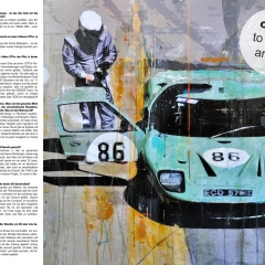 December 2011: Article/interview @ ABGEFAHREN MAgazin, Germany