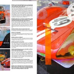 December 2011: Article/interview @ ABGEFAHREN MAgazin, Germany